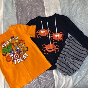 Carter’s & Old Navy Little Boys Halloween Bundle 5T